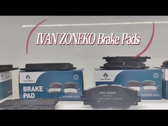 Ivan Zoneko Brake Pads -- rincian produk dan paket merek