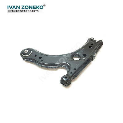 1JD40-7151C Lengan Kontrol Suspensi Baja Lengan Kontrol Bawah Untuk Volkswagen Audi